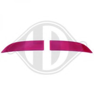 DIEDERICHS 4456097 Reflector, position-/marker light